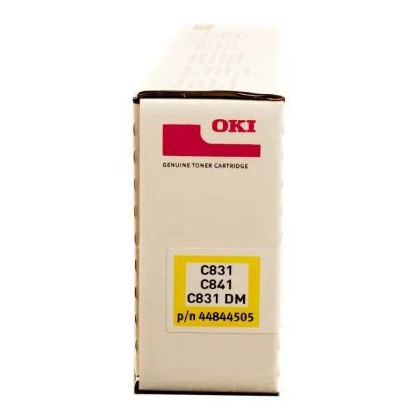 Тонер-картридж C831/841 жовтий Oki (44844505) - Фото 2