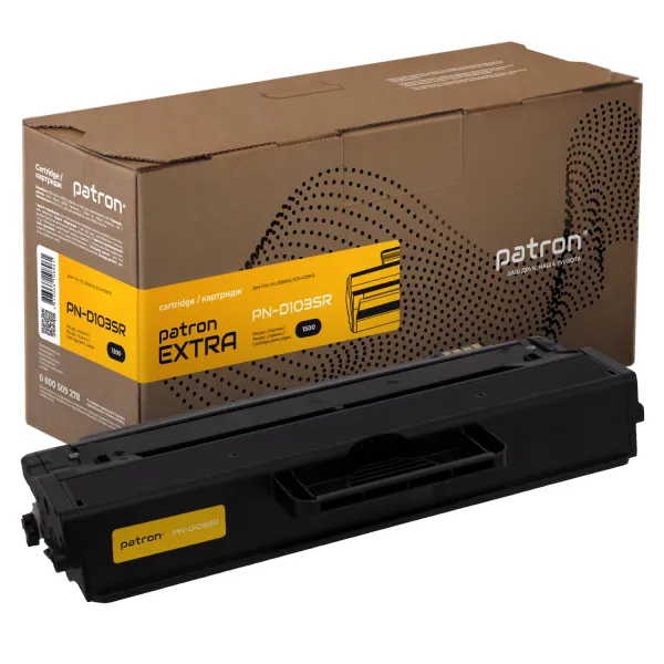 Картридж совместимый Samsung MLT-D103S (ML-2955ND) Extra Patron (PN-D103SR)