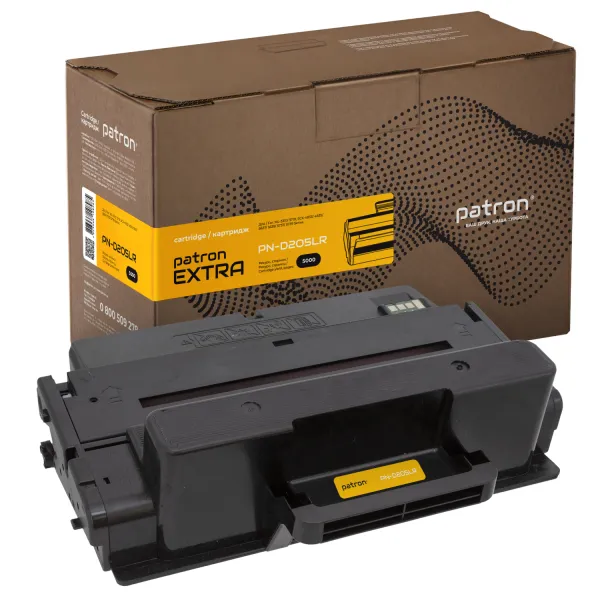 Картридж совместимый Samsung MLT-D205L (SCX-4833) Extra Patron (PN-D205LR)