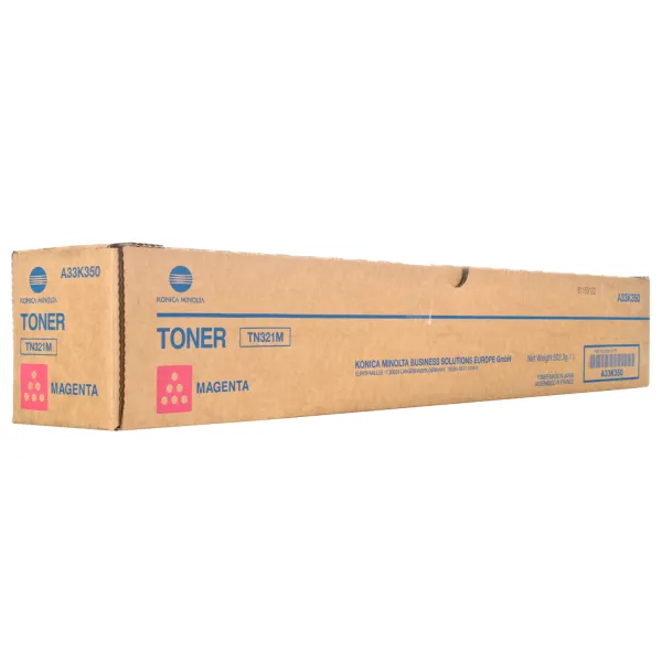 Тонер-картридж TN-321M пурпурный Konica Minolta (A33K350)