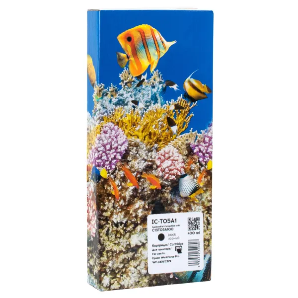 Картридж сумісний Epson T05A1 (C13T05A100) 20K арк, чорний Barva (IC-T05A1)