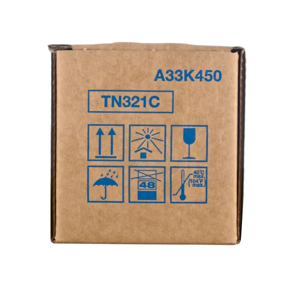 Тонер-картридж TN-321C голубой Konica Minolta (A33K450) - Фото 2