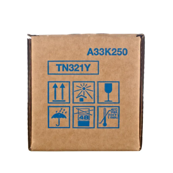 Тонер-картридж TN-321Y жовтий Konica Minolta (A33K250) - Фото 5