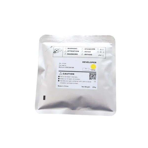 Девелопер Konica Minolta Bizhub 308/368 600K, желтый CET (CET171018)