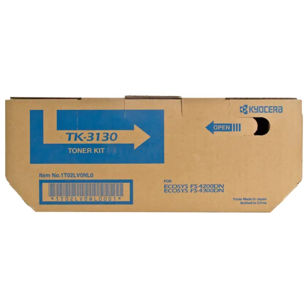Тонер-картридж TK-3130 Kyocera Mita (1T02LV0NL0) - Фото 4