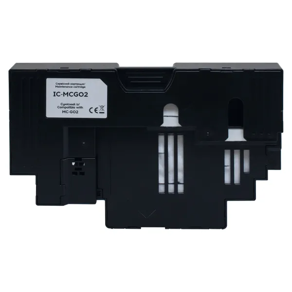 Контейнер совместимый для отработанных чернил Canon MC-G02/4589C001 с чипом Barva (IC-MCG02)