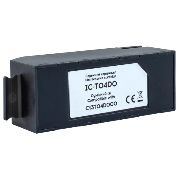 Контейнер совместимый для отработанных чернил Epson T04D0/EWMB1/C13T04D000 с чипом Barva (IC-T04D0) - Фото 2