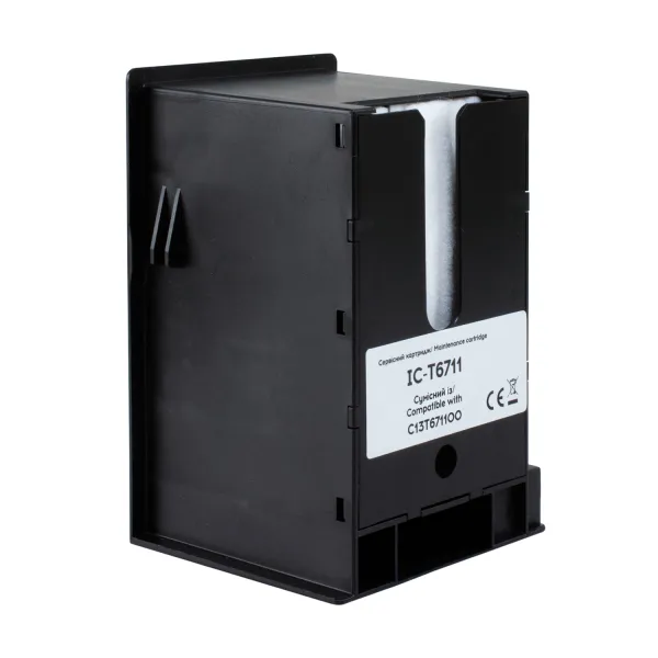 Контейнер совместимый для отработанных чернил Epson T6711/PXMB3/C13T671100 с чипом Barva (IC-T6711) - Фото 2
