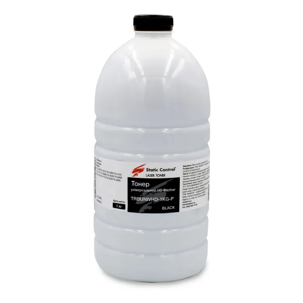 Тонер Brother універсальний TRBUNIVHD флакон, 1 кг SCC (TRBUNIVHD-1KG-P)