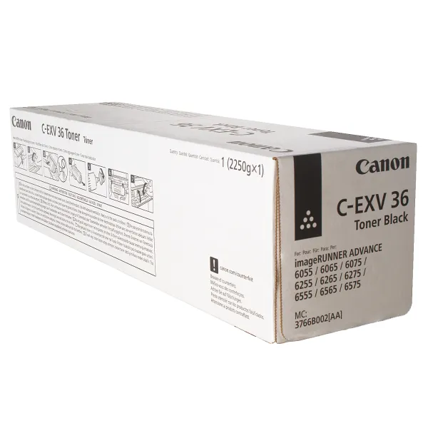 Тонер-картридж C-EXV36 черный Canon (3766B002AA)