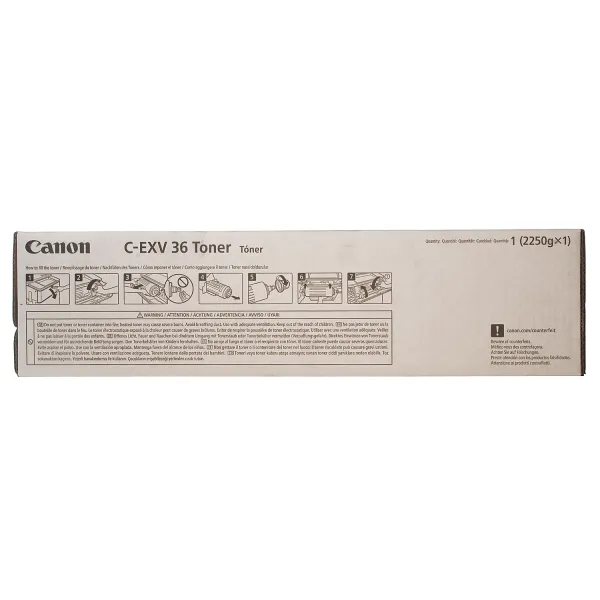 Тонер-картридж C-EXV36 чорний Canon (3766B002AA) - Фото 2