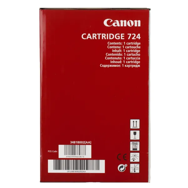 Картридж 724 Canon (3481B002) - Фото 2