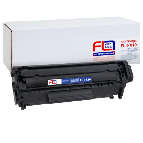 Картридж сумісний Canon FX10 Free Label (FL-FX10)