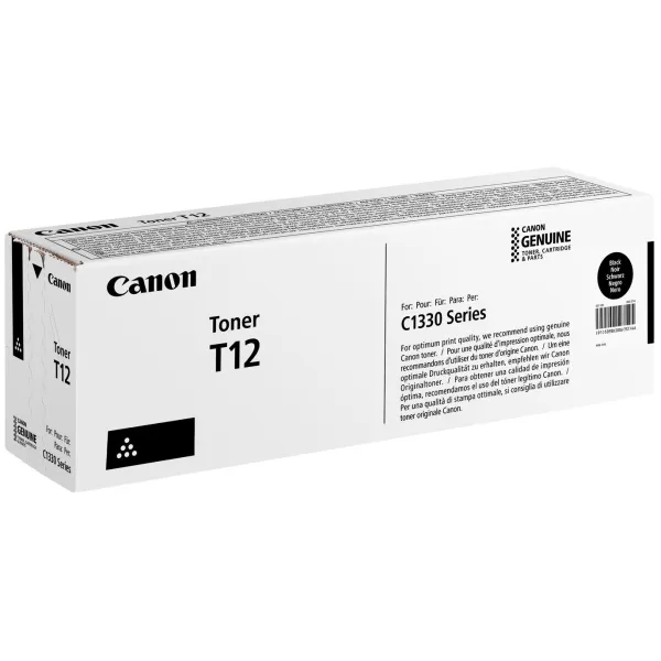 Картридж T12 черный Canon (5098C006) - Фото 3