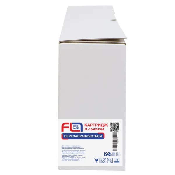 Тонер-картридж сумісний XER 106R04348 Free Label (FL-106R04348) - Фото 2