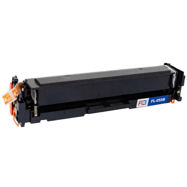 Картридж совместимый Canon 055 черный Free Label (FL-055B) - Фото 3