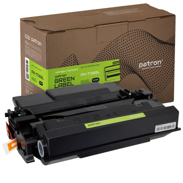 Картридж совместимый Canon T06 Green Label Patron (PN-T06GL)