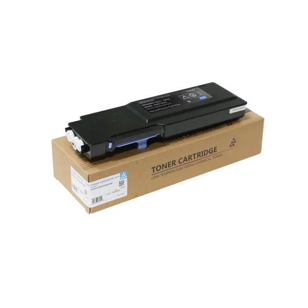 Тонер-картридж химический совместимый Xerox VersaLink C405DN, 106R03534/CT202575, 100г, 8K, голубой CET (CET141630)