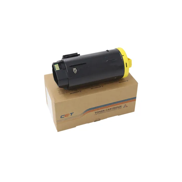 Тонер-картридж химический совместимый Xerox VersaLink C500DN, 106R03886, 90г, 9K, желтый CET (CET141713)