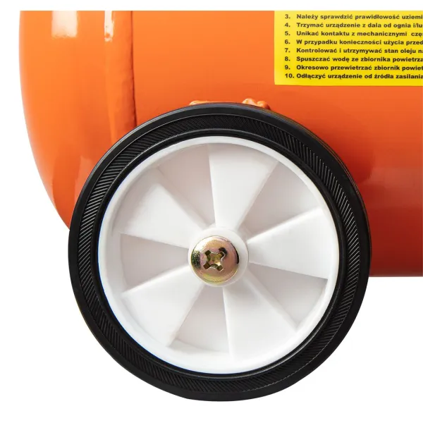 Компрессор воздушный 1150Вт, 50л, 180л/мин, 8бар, IP20 Neo Tools (12K022) - Фото 2