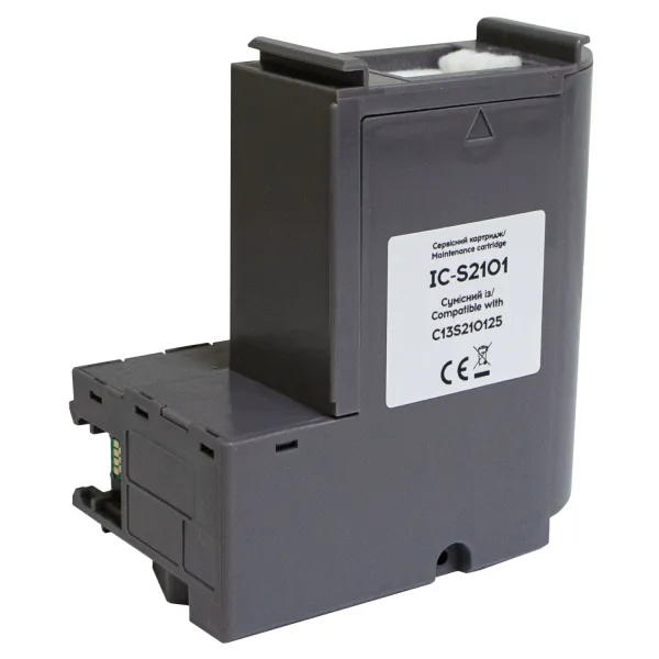 Контейнер сумісний для відпрацьованих чорнил Epson S2101/SC23MB/C13S210125 з чіпом Barva (IC-S2101)