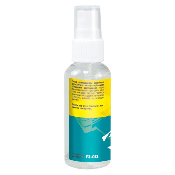 Очиститель оргтехники и пластика спрей, 50 мл Patron (F3-013) - Фото 2