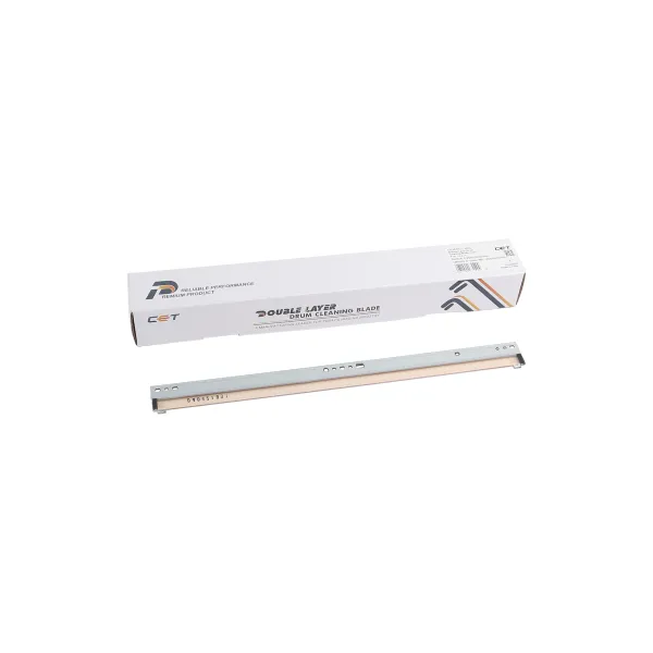 Лезвие очистки цветного блока проявки Konica Minolta Bizhub C250, двухслойное, 300К CET (CET281092)