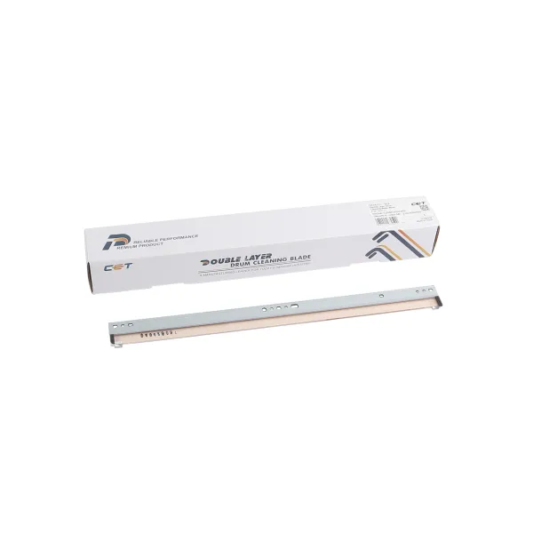 Лезвие очистки черного блока проявки Konica Minolta Bizhub C250, двухслойное, 300К CET (CET281093)