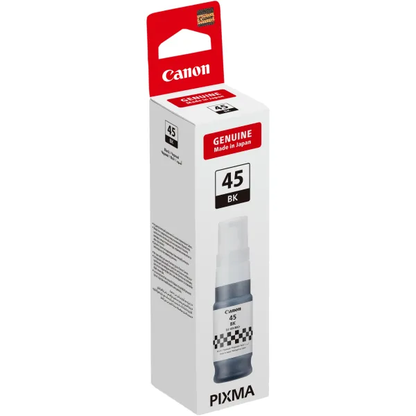 Чернила Pixma GI-45 черные, 70 мл Canon (6288C001) - Фото 2