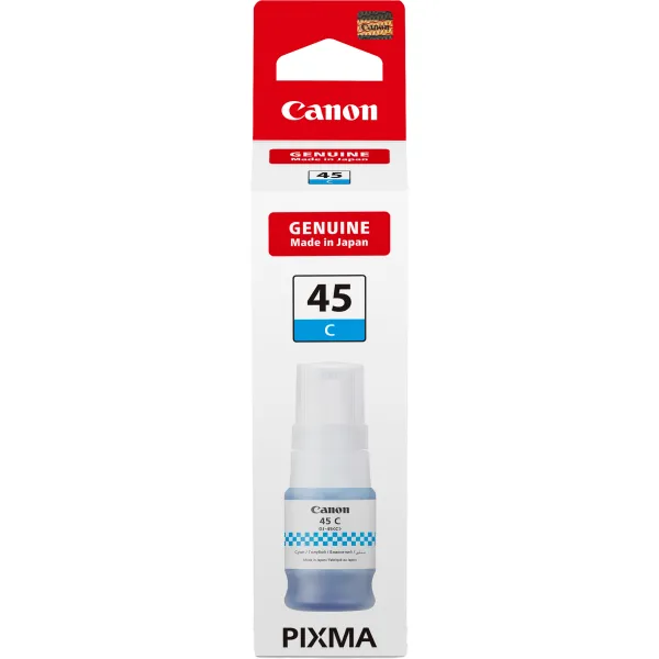 Чернила Pixma GI-45 голубые, 70 мл Canon (6285C001)