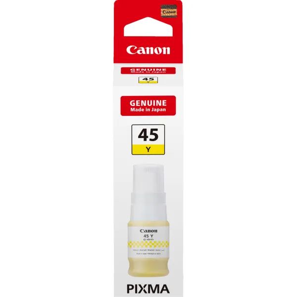 Чернила Pixma GI-45 желтые, 70 мл Canon (6287C001)