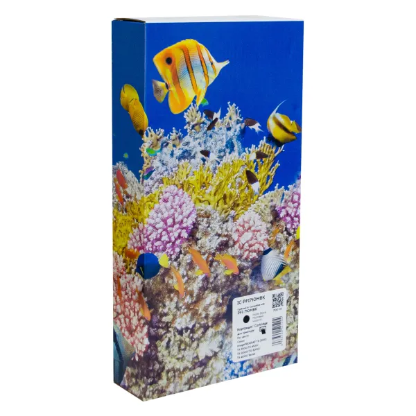 Картридж совместимый Canon PFI-710MBK (2353C001AA) 700 мл, матовый черный Barva (IC-PFI710MBK)