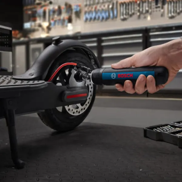 Шуруповерт аккумуляторный  GO 3 3.6В 5Нм 360об/мин 0.32кг Bosch (0.601.9H2.201) - Фото 6