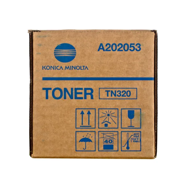 Тонер-картридж TN-320 черный Konica Minolta (A202053) - Фото 3