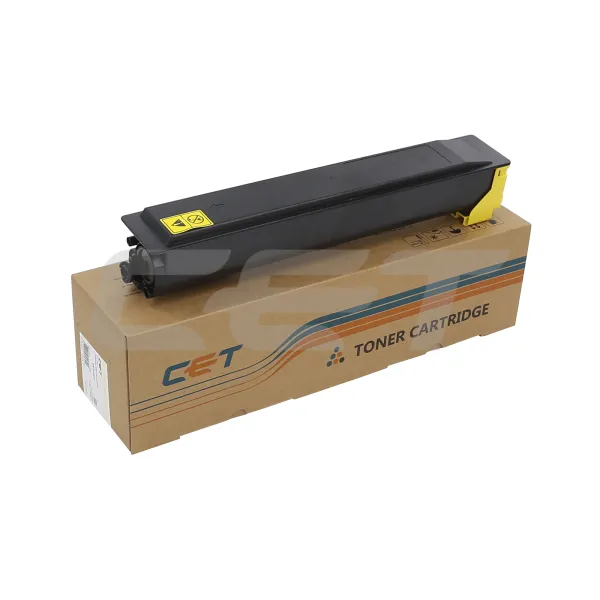 Тонер-картридж совместимый Kyocera TASKalfa 306ci, TK-5195Y 140г, 7K, желтый CET (CET141914)