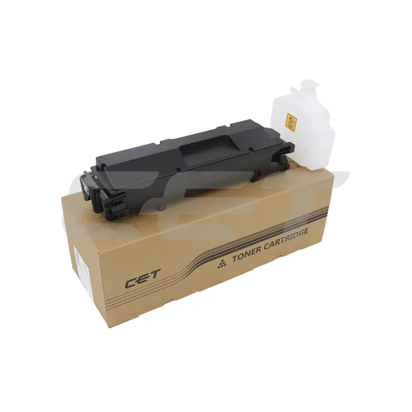 Тонер-картридж сумісний Kyocera ECOSYS PA3500, TK-5370K, 162г, 7K, чорний CET (CET141887)