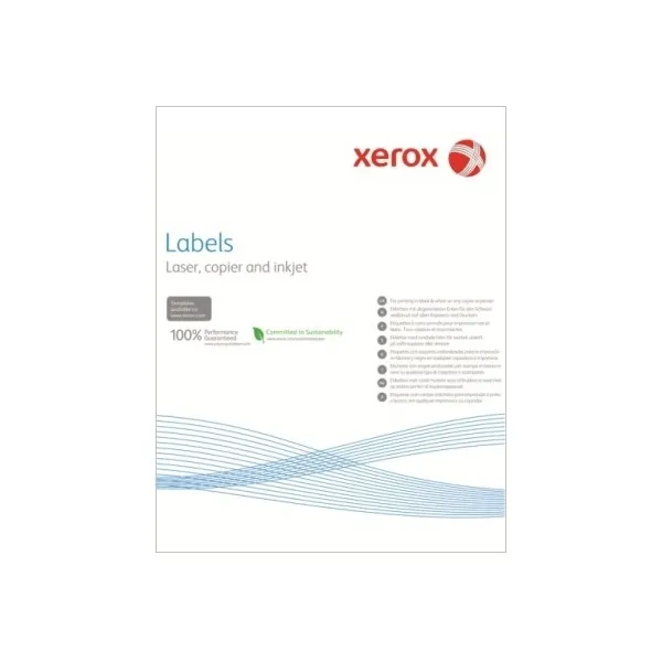 Етикетка самоклеящаяся Mono Laser 36UP 70x24mm 100арк. Xerox (003R97411)