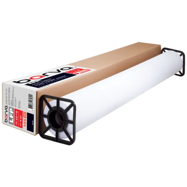 Фотобумага широкоформатная матовая 105 г/м2, 914 мм(36") x 30 м LFP Barva (IP-AE105-452)