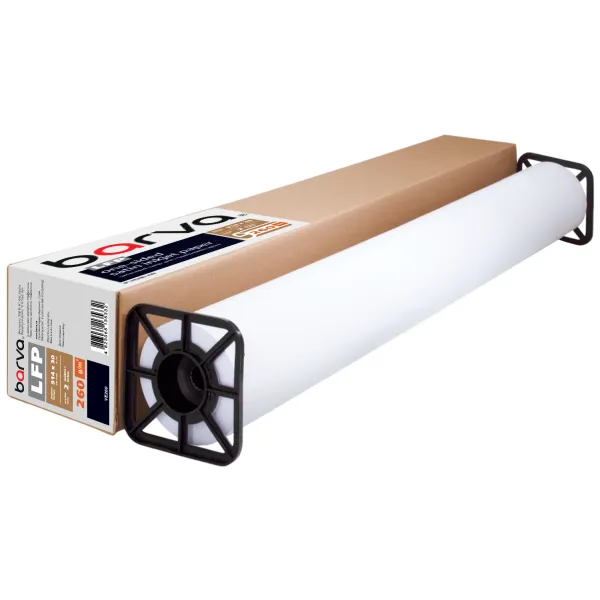Фотопапір широкоформатний сатиновий 260 г/м2, 914 мм(36") x 30 м LFP Barva (IP-VE260-455)