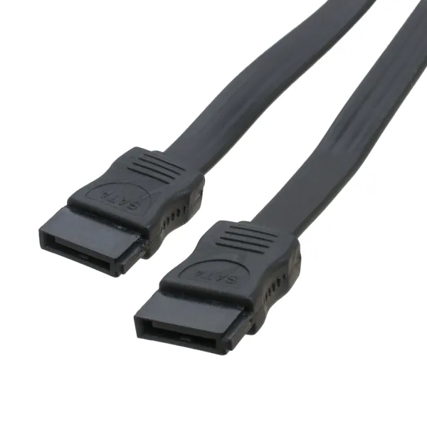 Кабель SATA-SATA 7 pin Data Transfer 0,5 м Patron (08014)