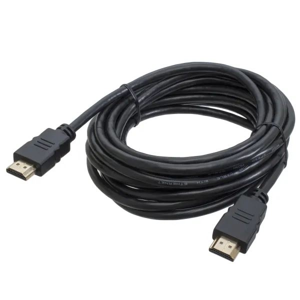 Кабель HDMI-HDMI v1.4 19 PIN 4,5 м, Golden Plated Patron (PN-HDMI-GP-45)