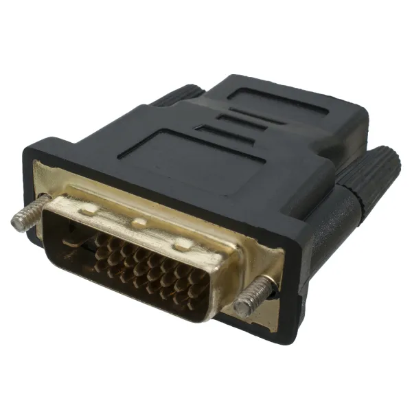 Переходник DVI-D 24+1 M на HDMI F Patron (PN-DVI-HDMIF) (06051)