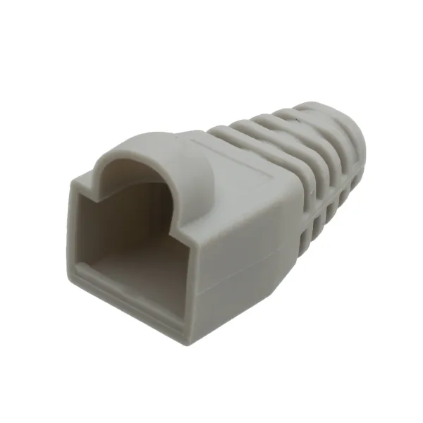 Колпачок для коннектора RJ 45 серый, 40 шт Patron (RJ-45-40) - Фото 2