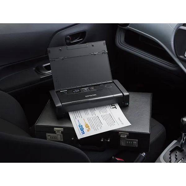 Принтер струменевий WorkForce WF-100W Epson (C11CE05403) - Фото 4