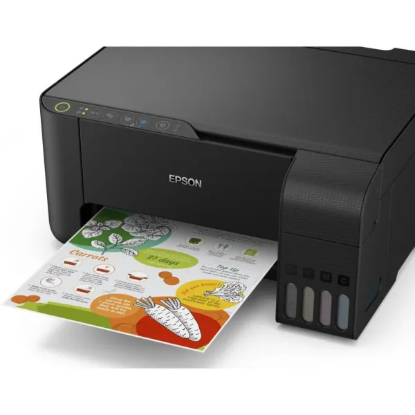МФУ EcoTank L3150 A4, Wi-Fi Epson (C11CG86409) - Фото 3