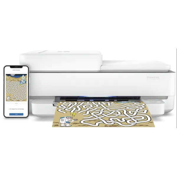 МФУ DeskJet Ink Advantage 6475 A4, Wi-Fi HP (5SD78C) - Фото 2