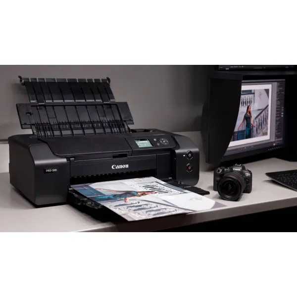 Принтер струйный imagePROGRAF PRO-300 А3 Canon (4278C009) - Фото 4