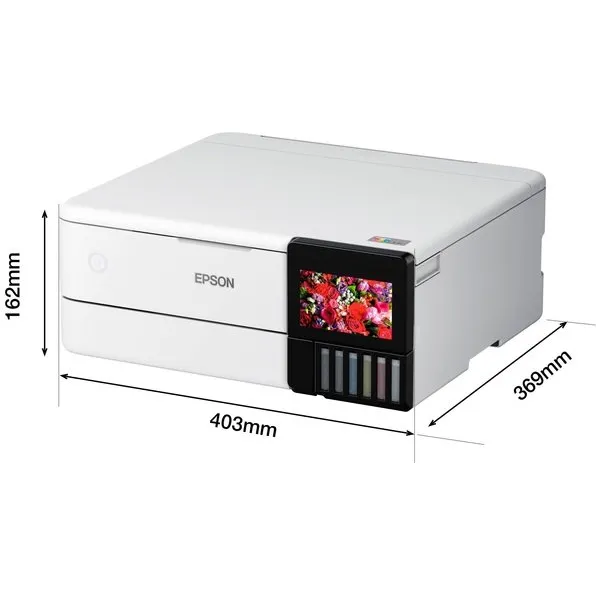 МФУ EcoTank L8160 A4, Wi-Fi Epson (C11CJ20404) - Фото 3