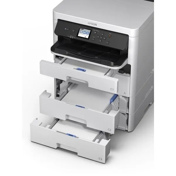 Принтер струйный WorkForce Pro WF-C529RDW А4 Epson (C11CG79401BU) - Фото 9