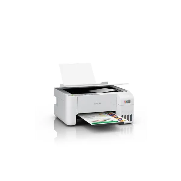 МФУ EcoTank L3256 A4, Wi-Fi, белый Epson (C11CJ67414) - Фото 5